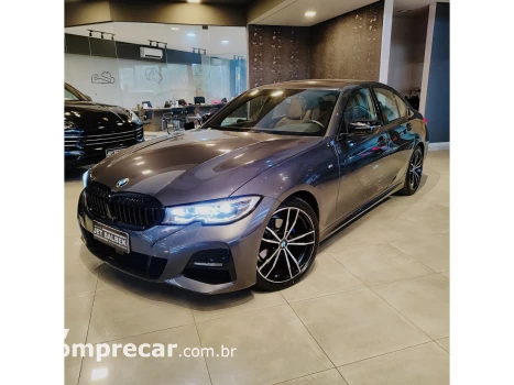 BMW 320i 2.0 16V TURBO GASOLINA M SPORT AUTOMÁTICO 4 portas