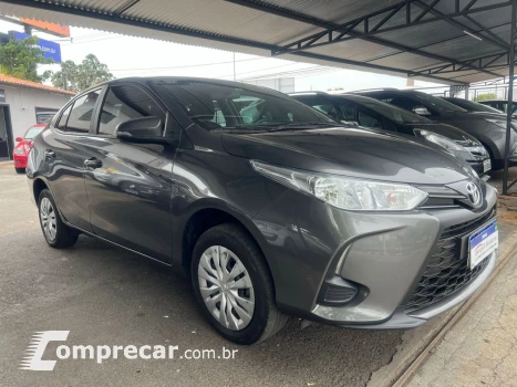 Yaris Sedan 1.5 16V 4P FLEX XL MULTIDRIVE AUTOMÁTICO CVT