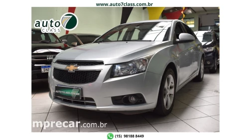 CHEVROLET CRUZE SEDAN - 1.8 LT 16V 4P AUTOMÁTICO 4 portas