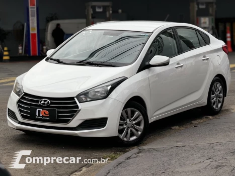 Hyundai HB20S C.Style/C.Plus1.6 Flex 16V Aut. 4p 4 portas