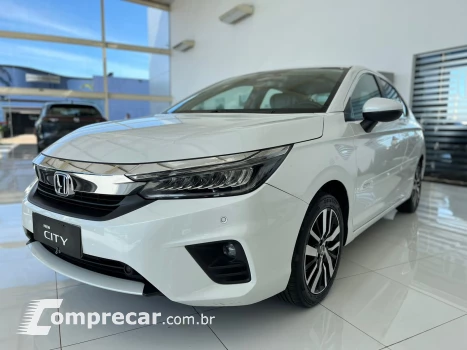 Honda City Touring 1.5 (Aut) 4 portas