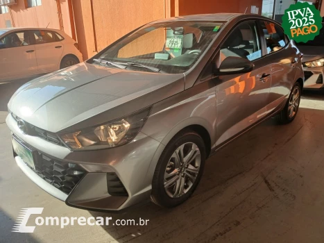 Hyundai HB20 1.0 TGDI FLEX COMFORT PLUS AUTOMÁTICO 4 portas