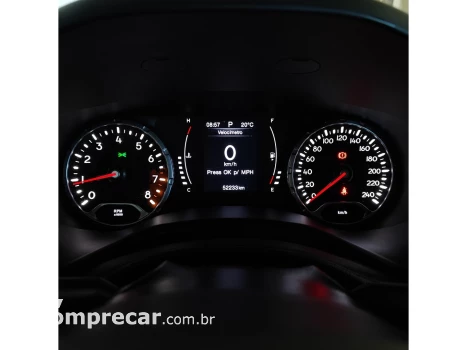 RENEGADE 1.8 16V FLEX LONGITUDE 4P AUTOMÁTICO