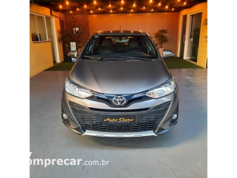 YARIS 1.5 16V FLEX X WAY MULTIDRIVE