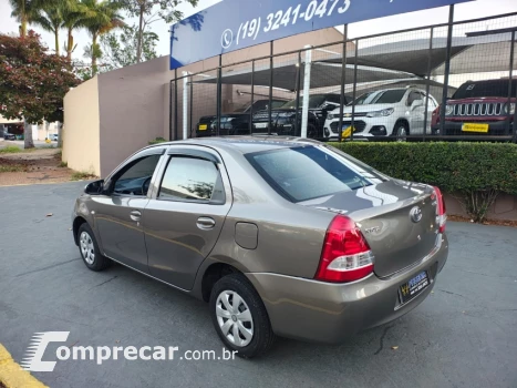 ETIOS 1.5 X Plus Sedan 16V