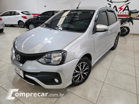 Toyota ETIOS 1.5 Platinum 16V 4 portas