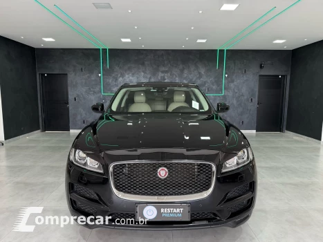 F-PACE 2.0 16V Turbo Prestige AWD