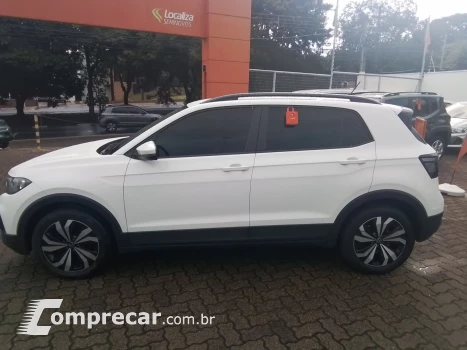 T-CROSS 1.0 200 TSI TOTAL FLEX AUTOMÁTICO