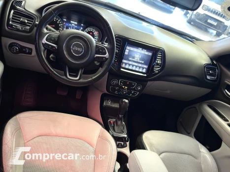 COMPASS 2.0 16V FLEX LIMITED AUTOMÁTICO