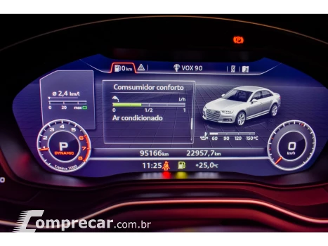 A4 2.0 TFSI AMBIENTE GASOLINA 4P S TRONIC