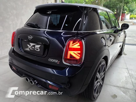 COOPER S 2.0 Turbo 16V 5p Aut.