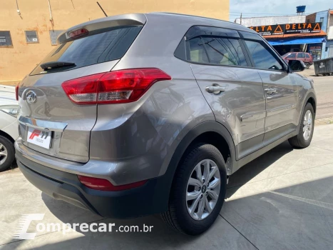 Creta 1.6 16V 4P FLEX ACTION AUTOMÁTICO