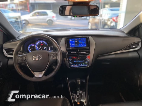 YARIS 1.5 16V XLS CONNECT MULTIDRIVE TOYOTA