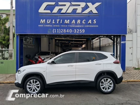 CHEVROLET Tracker 1.0 4P FLEX TURBO LTZ AUTOMÁTICO 4 portas