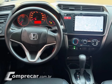 CITY Sedan LX 1.5 Flex 16V 4p Aut.