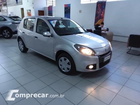Renault SANDERO 1.0 EXPRESSION 16V FLEX 4P MANUAL 4 portas