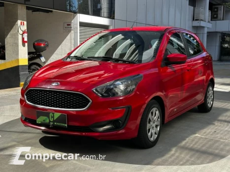 FORD KA - 1.0 TI-VCT SE MANUAL 4 portas