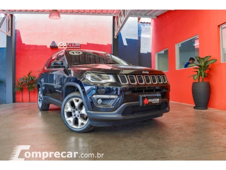 JEEP COMPASS 2.0 16V FLEX LONGITUDE AUTOMÁTICO 4 portas