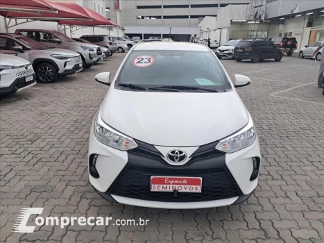 YARIS 1.5 16V FLEX XL MULTIDRIVE