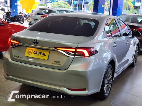 Corolla Altis Hybrid 1.8 16V Flex Aut.