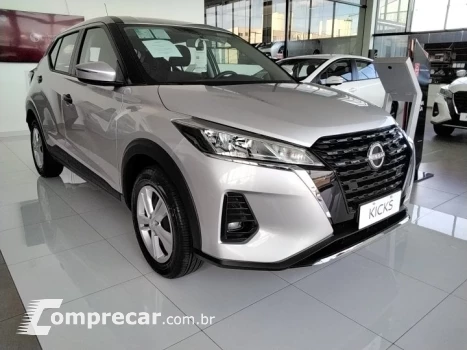 NISSAN KICKS 1.6 16V FLEXSTART ACTIVE XTRONIC 4 portas