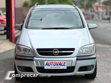 ZAFIRA 2.0 MPFI ELITE 8V FLEX 4P AUTOMÁTICO