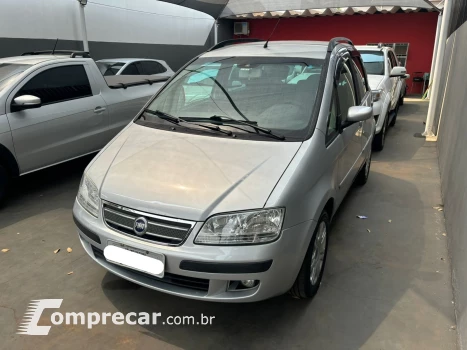 Fiat IDEA 1.4 MPI ELX 8V 4 portas