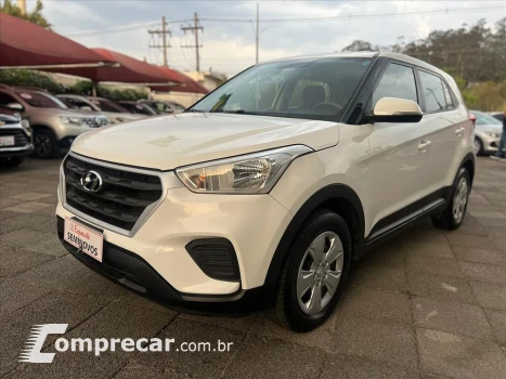 Hyundai CRETA 1.6 16V FLEX ATTITUDE AUTOMÁTICO 4 portas