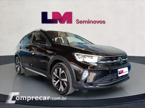 Volkswagen NIVUS 1.0 200 TSI TOTAL FLEX HIGHLINE AUTOMÁTICO 4 portas