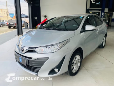 Toyota YARIS 1.5 16V Sedan XL Plus Connect 4 portas