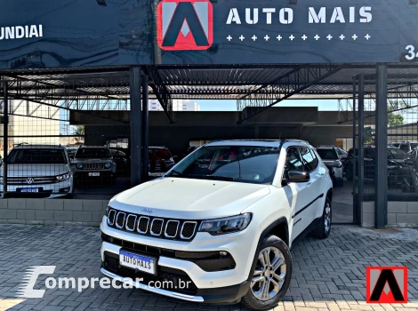 JEEP COMPASS 1.3 T270 Turbo Longitude 4 portas