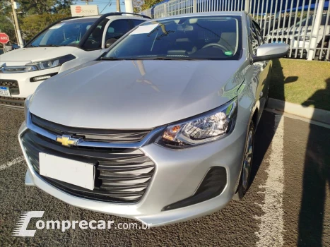 CHEVROLET ONIX 1.0 FLEX LT MANUAL 4 portas