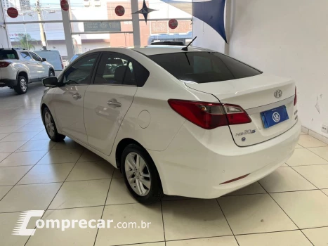 HB 20 Sedan 1.6 16V 4P FLEX PREMIUM AUTOMÁTICO