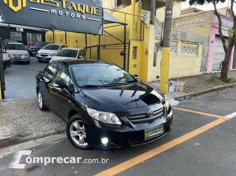 Toyota Corolla XEi 1.8/1.8 Flex 16V Aut. 4 portas