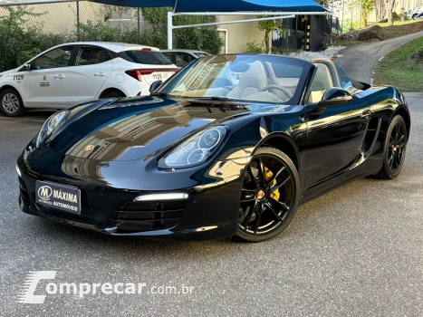 PORSCHE BOXSTER 2.7 Cabriolet 6 Cilindros 24V 2 portas