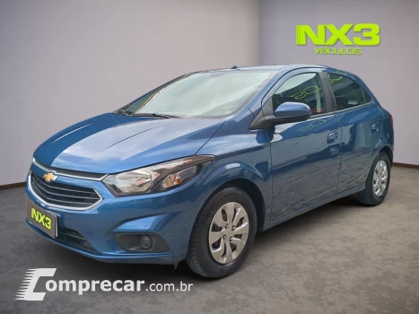 CHEVROLET ONIX 1.0 MPFI LT 8V FLEX 4P MANUAL 4 portas