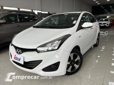 Hyundai HB20S 1.6 COMFORT PLUS 16V FLEX 4P AUTOMÁTICO 4 portas