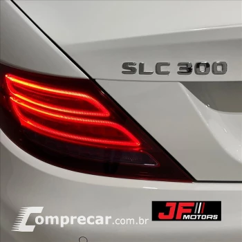 Mercedes-Benz SLC 300 2.0 16V CGI GASOLINA 9G-TRONIC 2 portas