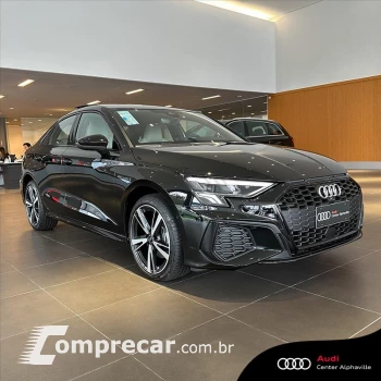 A3 2.0 40 TFSI Mhev Sedan Performance Black