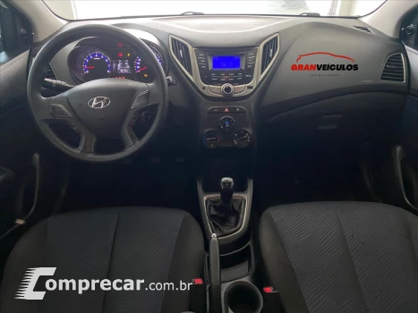 HB20 1.6 COMFORT 16V FLEX 4P MANUAL
