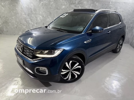 Volkswagen T-CROSS 1.4 250 TSI Highline 4 portas