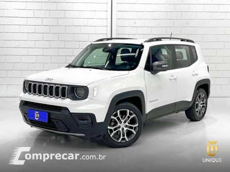 JEEP RENEGADE - 1.3 T270 TURBO LONGITUDE AT6 4 portas