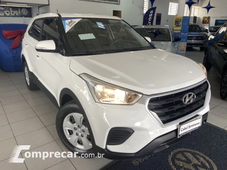 CRETA 1.6 16V FLEX ATTITUDE AUTOMATICO