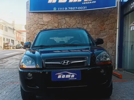 Tucson 2.0 Mpfi Gls 16V 143Cv 2Wd Flex 4P Automático