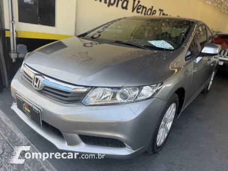 Honda CIVIC 1.8 LXS 16V 4 portas