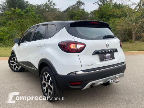 Captur Life 1.6 16v SCe CVT (Flex)