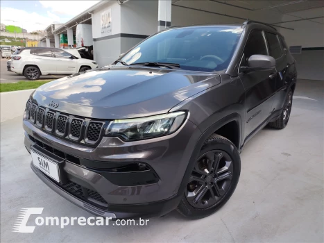 JEEP COMPASS 1.3 T270 TURBO FLEX LONGITUDE AT6 4 portas