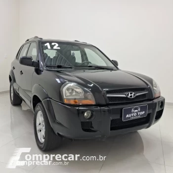 TUCSON 2.0 MPFI GLS 4X2 16V 143cv 2WD