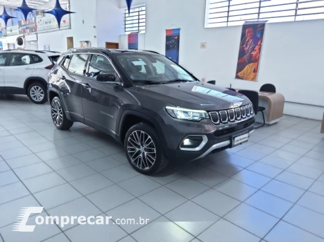 JEEP COMPASS 2.0 TD350 TURBO DIESEL LIMITED AT9 4 portas
