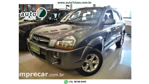 TUCSON - 2.0 MPFI GLS 16V 143CV 2WD 4P AUTOMÁTICO